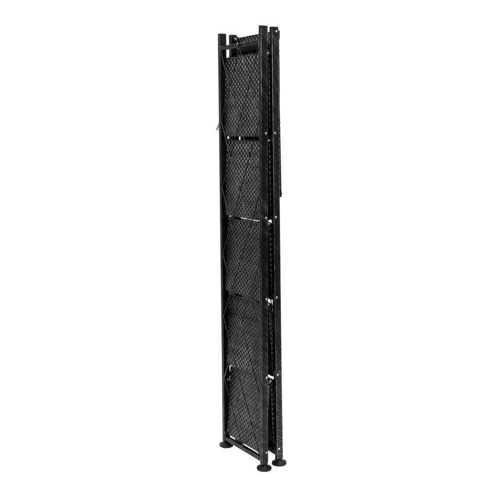 Black 6-Tier Book Shelf H1468