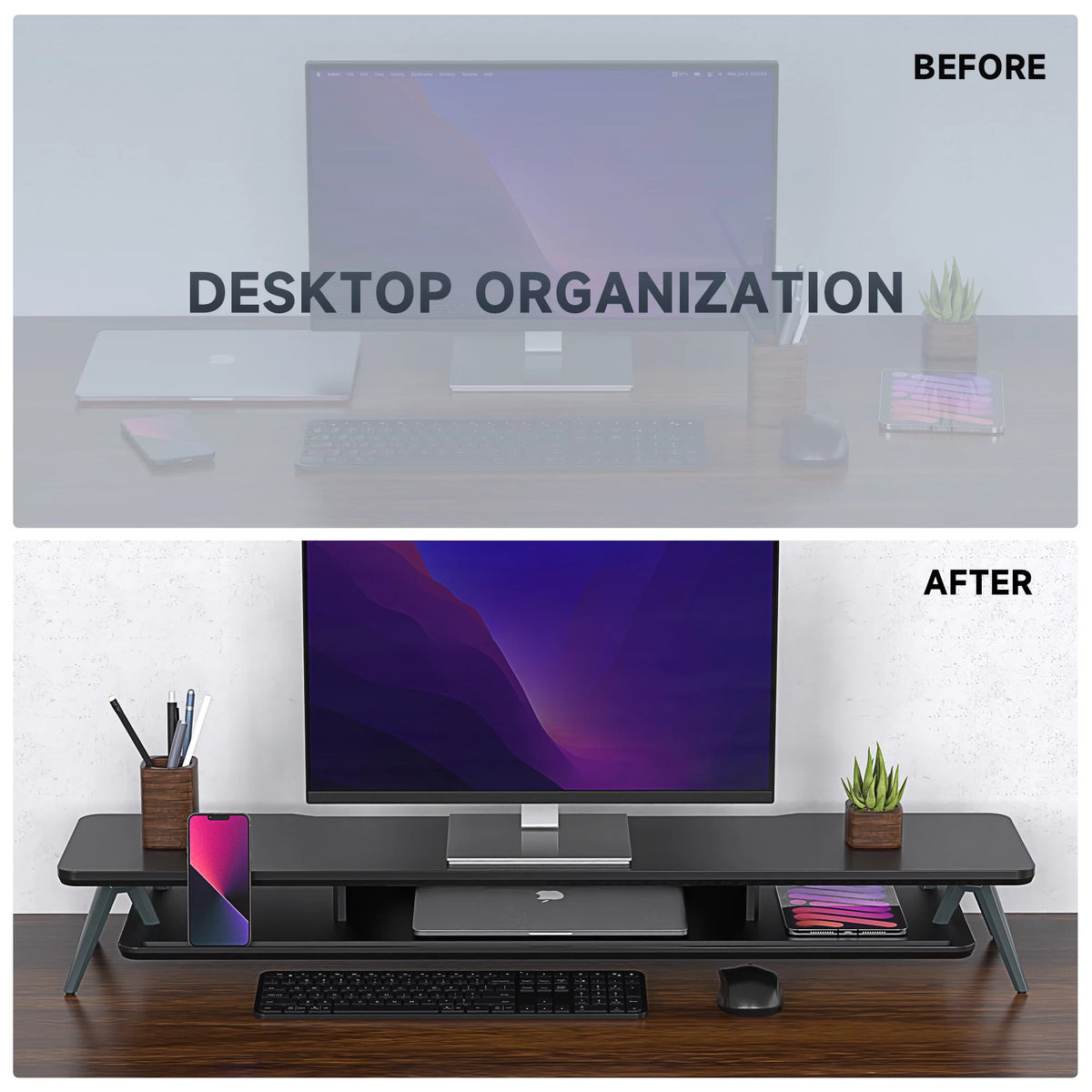 42.5 Inch Dual Monitor Stand D992597