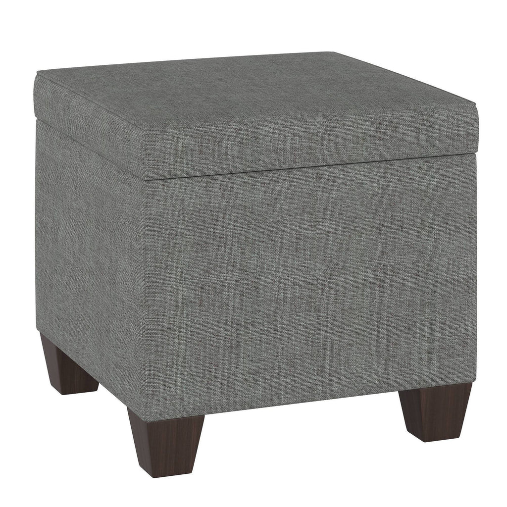 Charcoal Storage Ottoman H524327