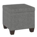 Charcoal Storage Ottoman H524327