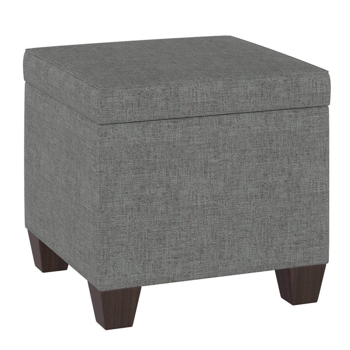 Charcoal Storage Ottoman H524327