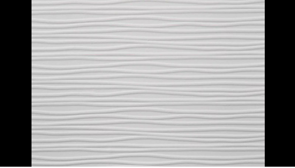 White Full Size Wood Panel Bed Set Z1414