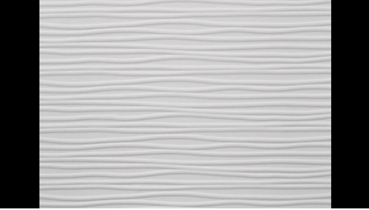 White Full Size Wood Panel Bed Set Z1414
