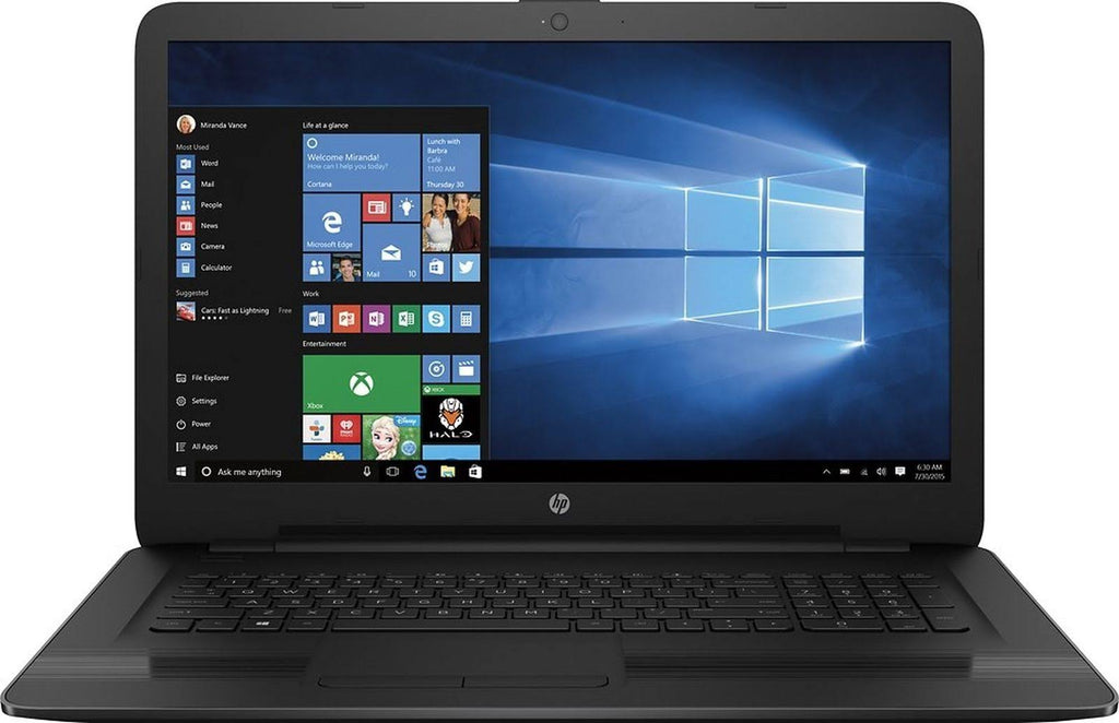 17.3″ Notebook Core i5 8 GB RAM 1 TB HDD Black V7460