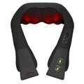 Cordless 3D Shiatsu Neck and Back Massager with Heat W806