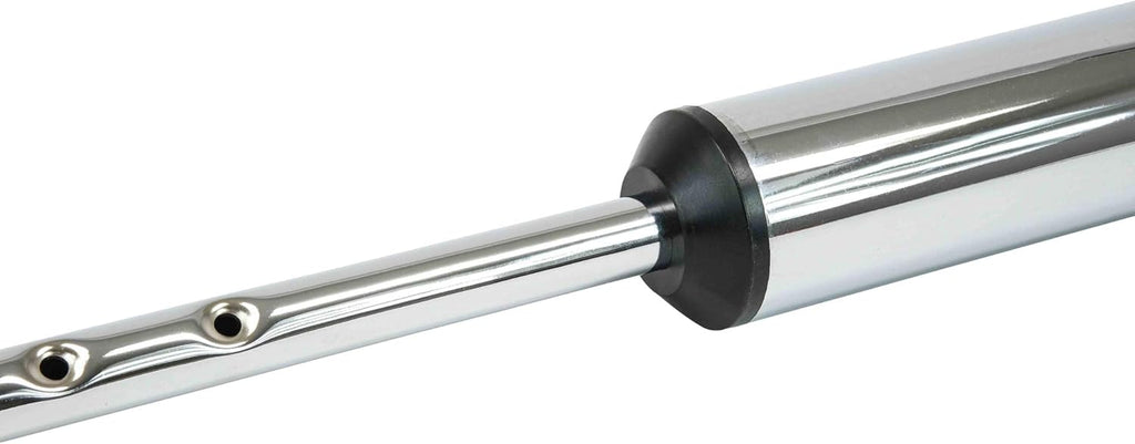 40" Chrome Flex Stick Pack of 2 U257