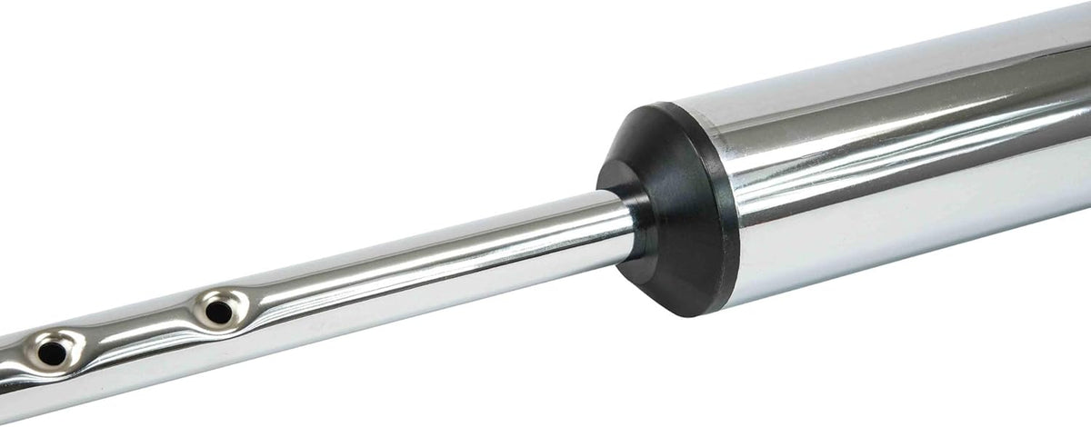 40" Chrome Flex Stick Pack of 2 U257