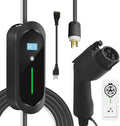 Portable EV Charger with NEMA 6-20 Plug and NEMA 5-15 Adapter S126012