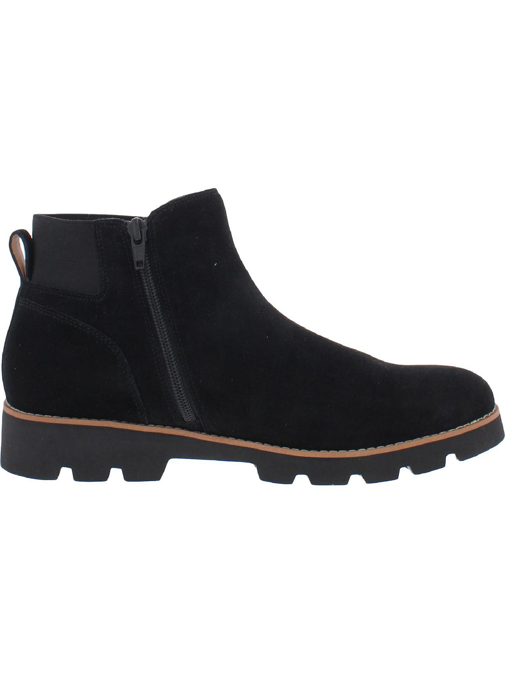 Suede Ankle Chelsea Boots Y7300