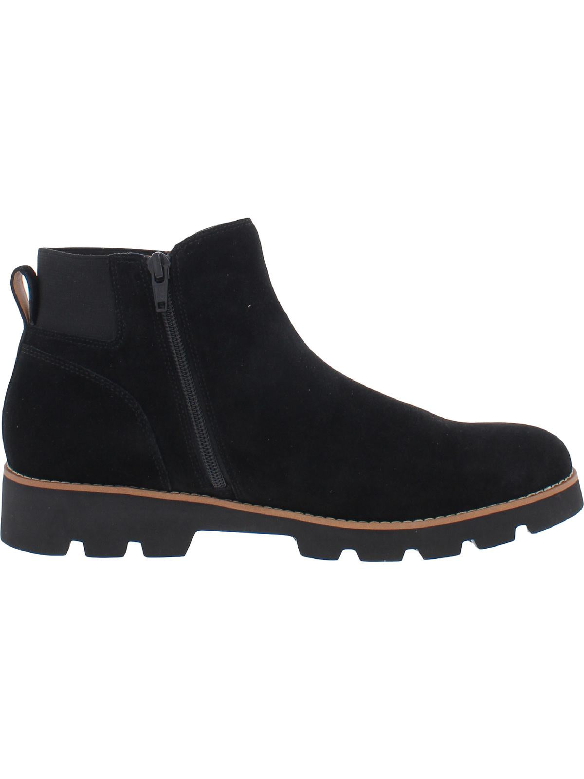 Suede Ankle Chelsea Boots Y7300