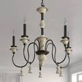 5-Light Candle Style Chandelier L21101