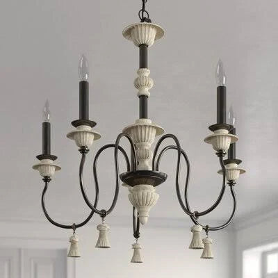 5-Light Candle Style Chandelier L21101