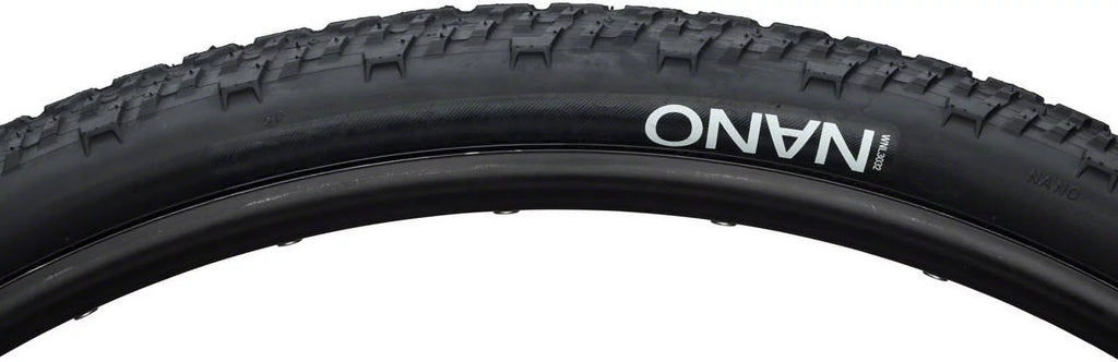 700 x 40 TPI 27 Clincher Wire Black Reflective Mountain Bike T4131
