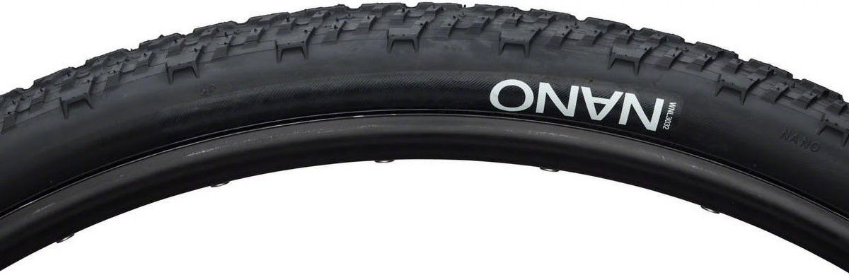 700 x 40 TPI 27 Clincher Wire Black Reflective Mountain Bike T4131