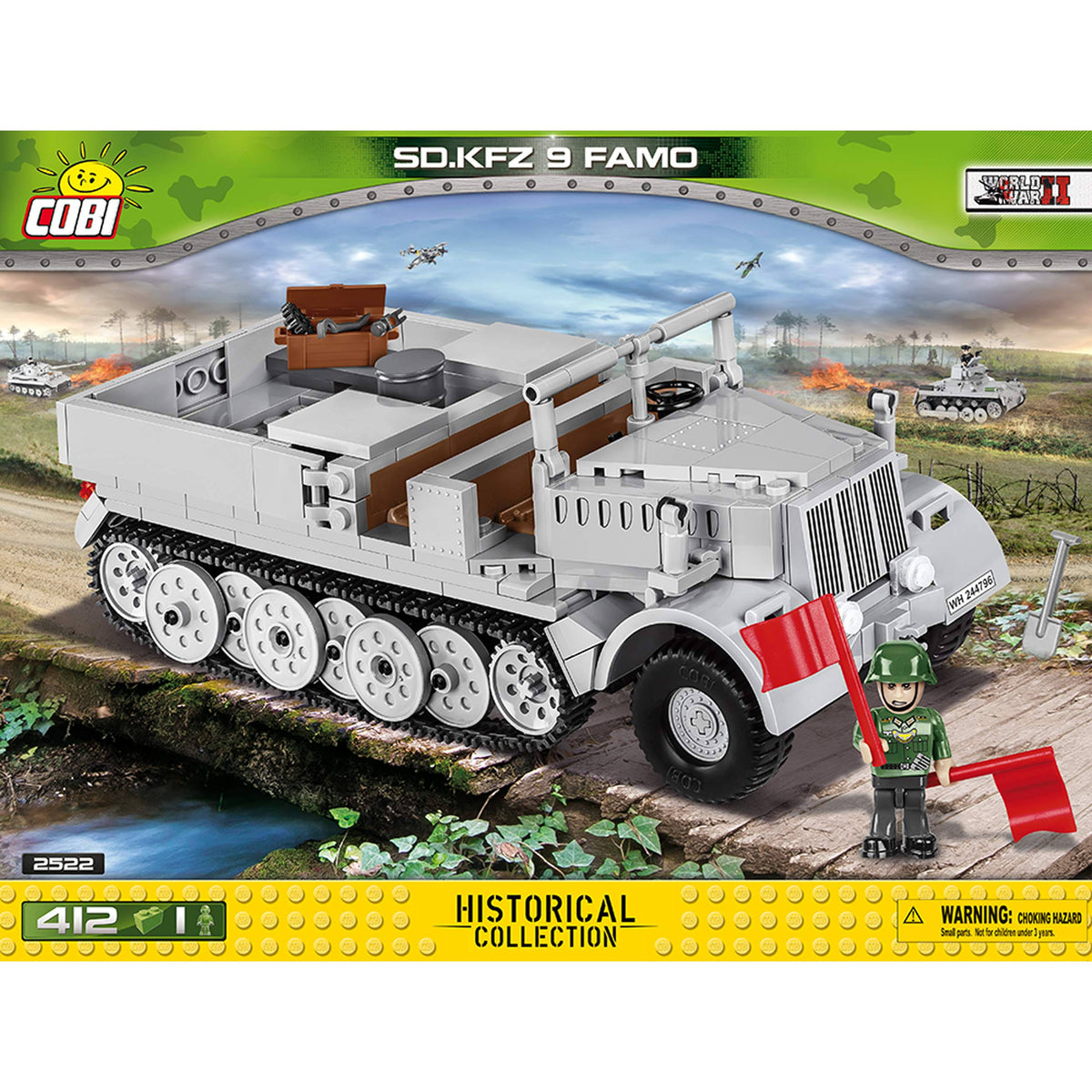 Sd.Kfz. 9 Vehicle W562