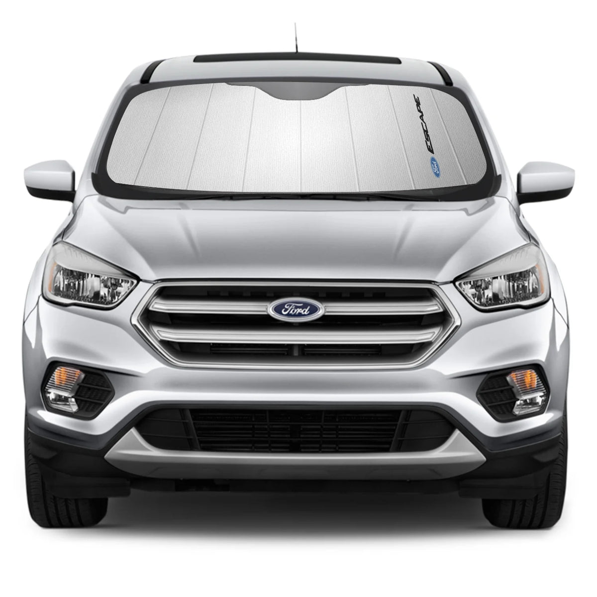 Jumbo Size 59"x 30" Auto Windshield Sun Shade H1035