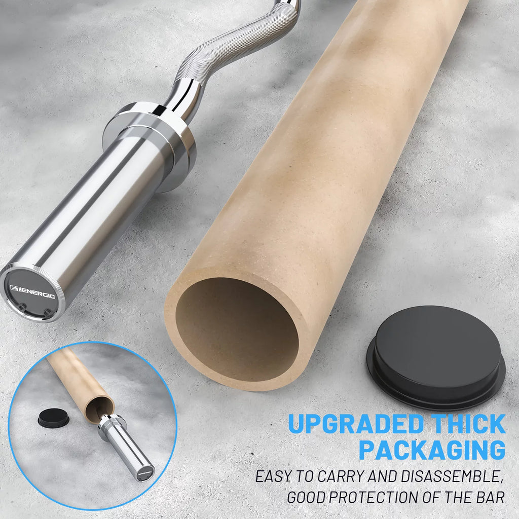 47" Olympic Curl Bar 500 lb Capacity S87768