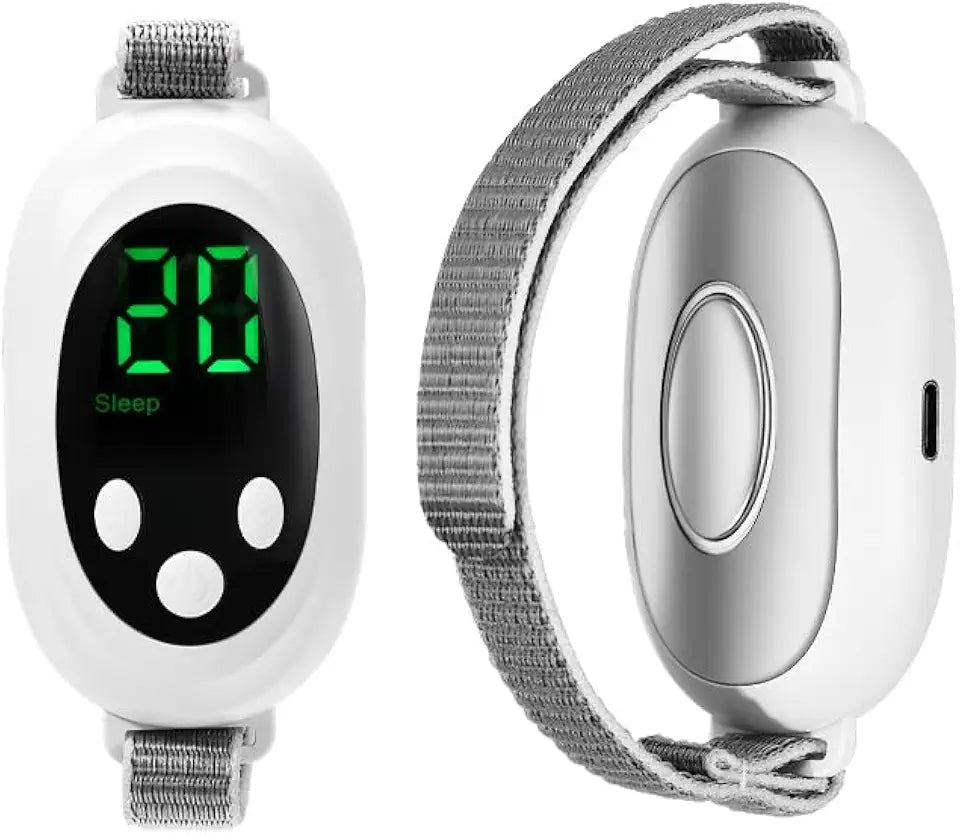 Handheld Low Frequency Pulse Sleep Aid Device J3430