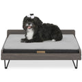 Wooden Pet Bed with Mattress Z95311