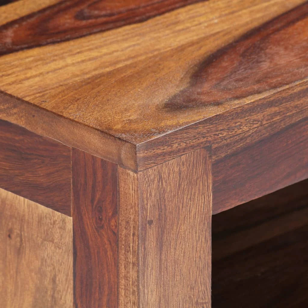 Solid Sheesham Wood TV Cabinet M210973