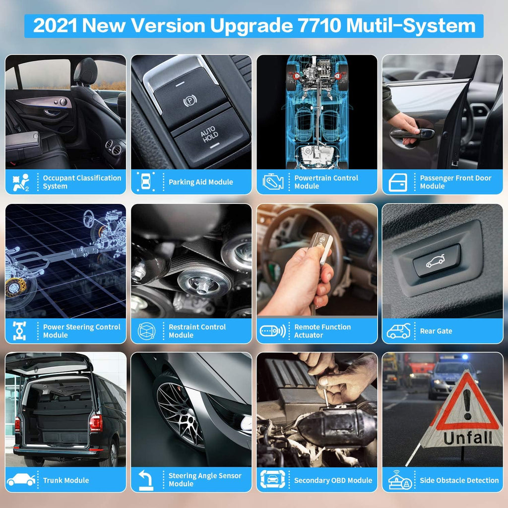 OBD II Diagnostic Scan Tool for Ford Lincoln Mercury Z90428