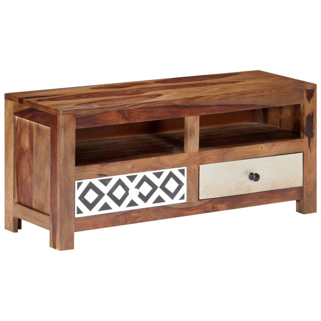 Solid Sheesham Wood TV Cabinet M210973