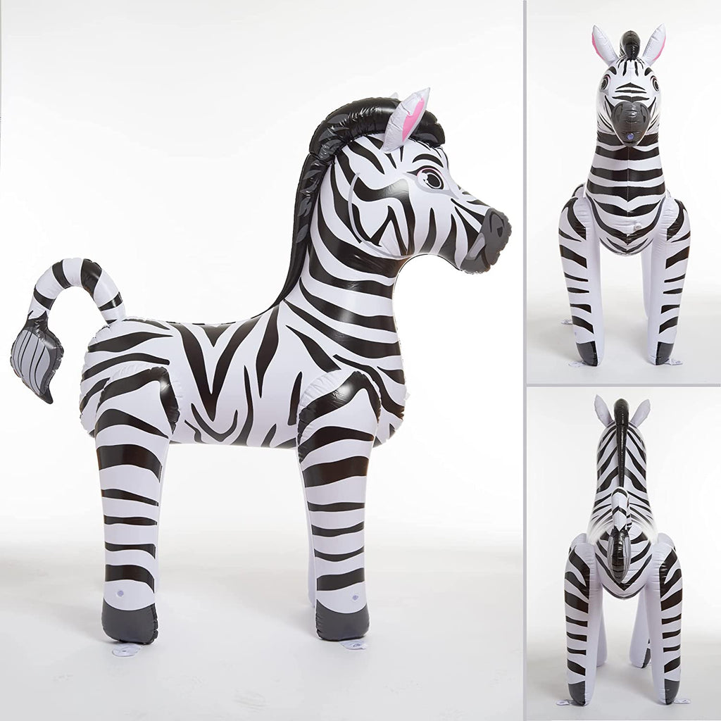 Inflatable Sprinkler Kids Zebra Toys C60487