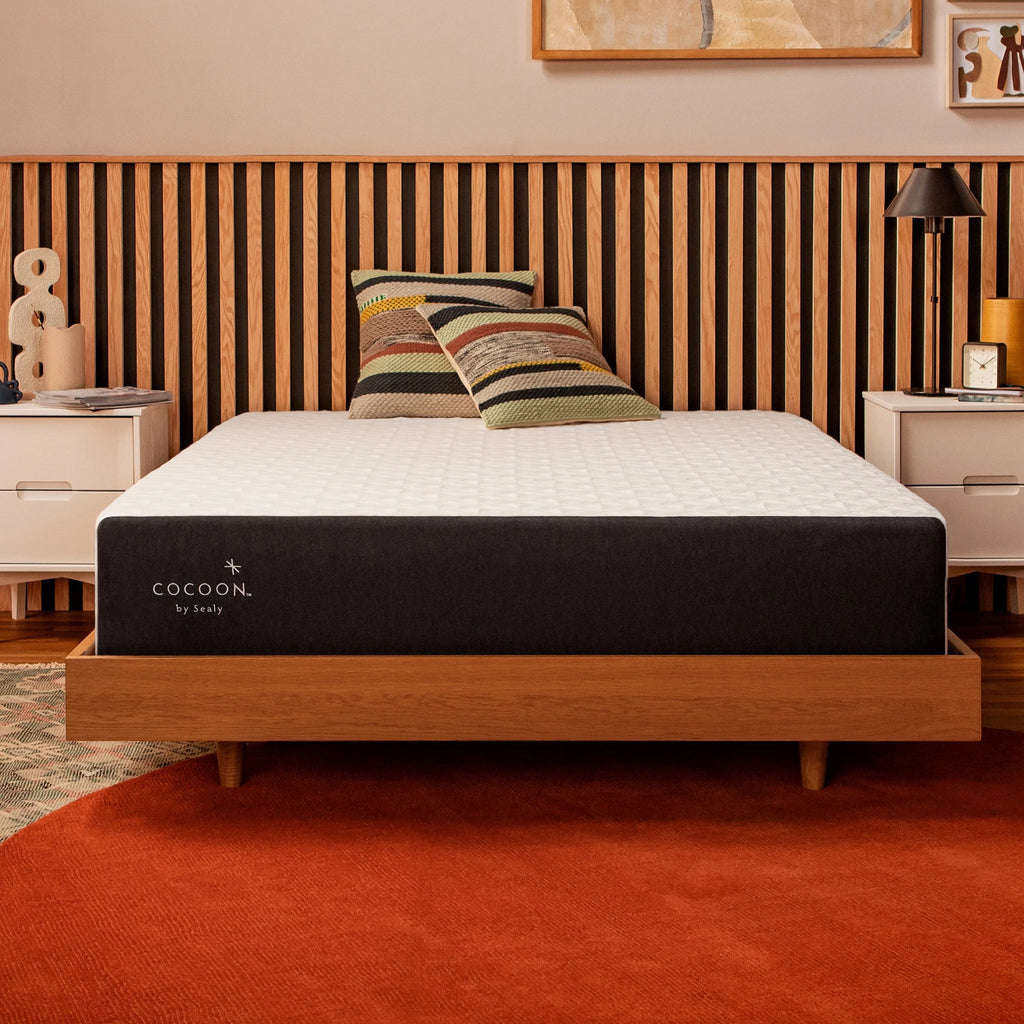 10 Medium Gel Memory Foam Mattress, Queen G403426