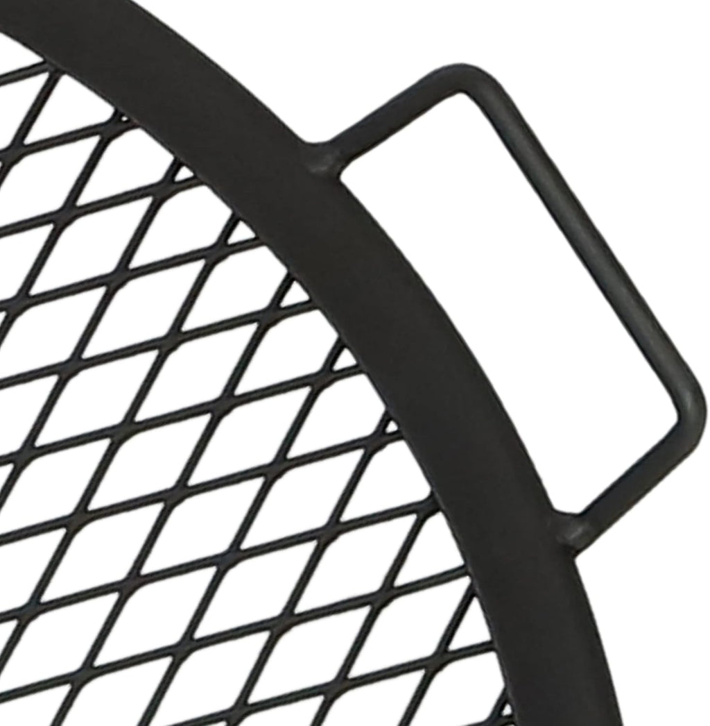 22-Inch Round Steel Fire Pit Cooking Grate V958323