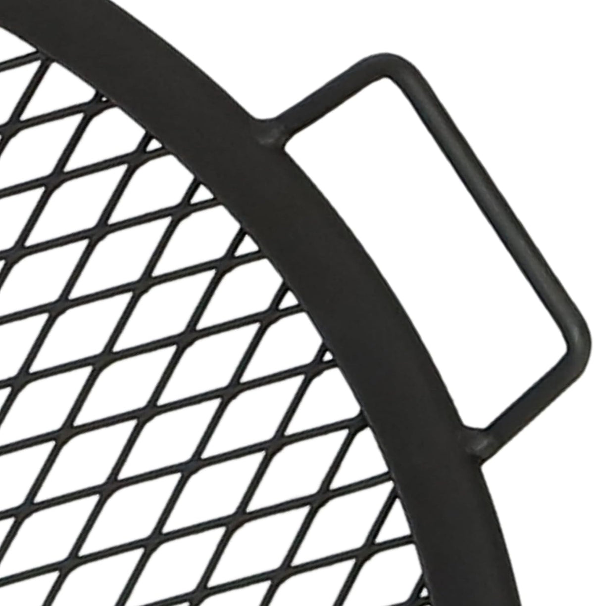 22-Inch Round Steel Fire Pit Cooking Grate V958323