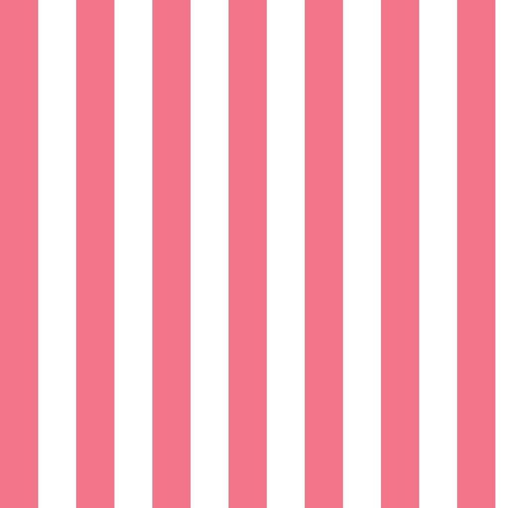 Twin Kids' Headboard Canopy Striped Bubblegum Y235562