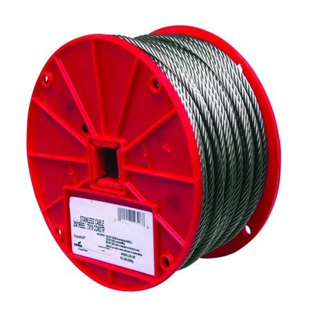 Stainless Steel Cable 3/16 inch 250 Foot Type 304 X155
