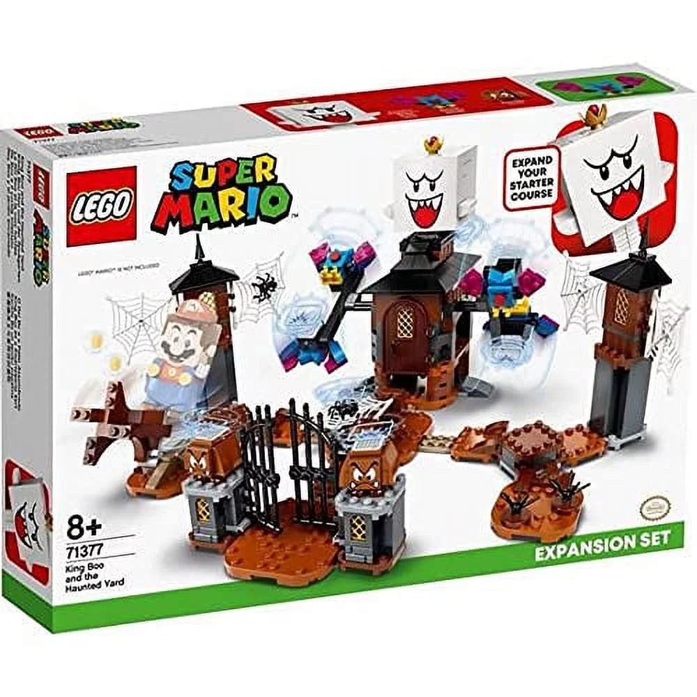Super Mario King Boo and The Haunted Yard Expansion Set U5087