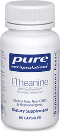 L-Theanine Amino Acid Supplement 60 Capsules B4274