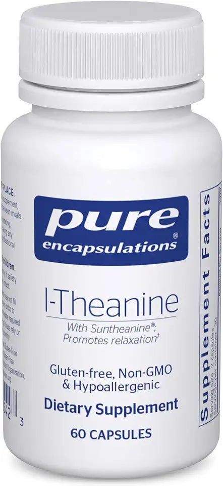 L-Theanine Amino Acid Supplement 60 Capsules B4274