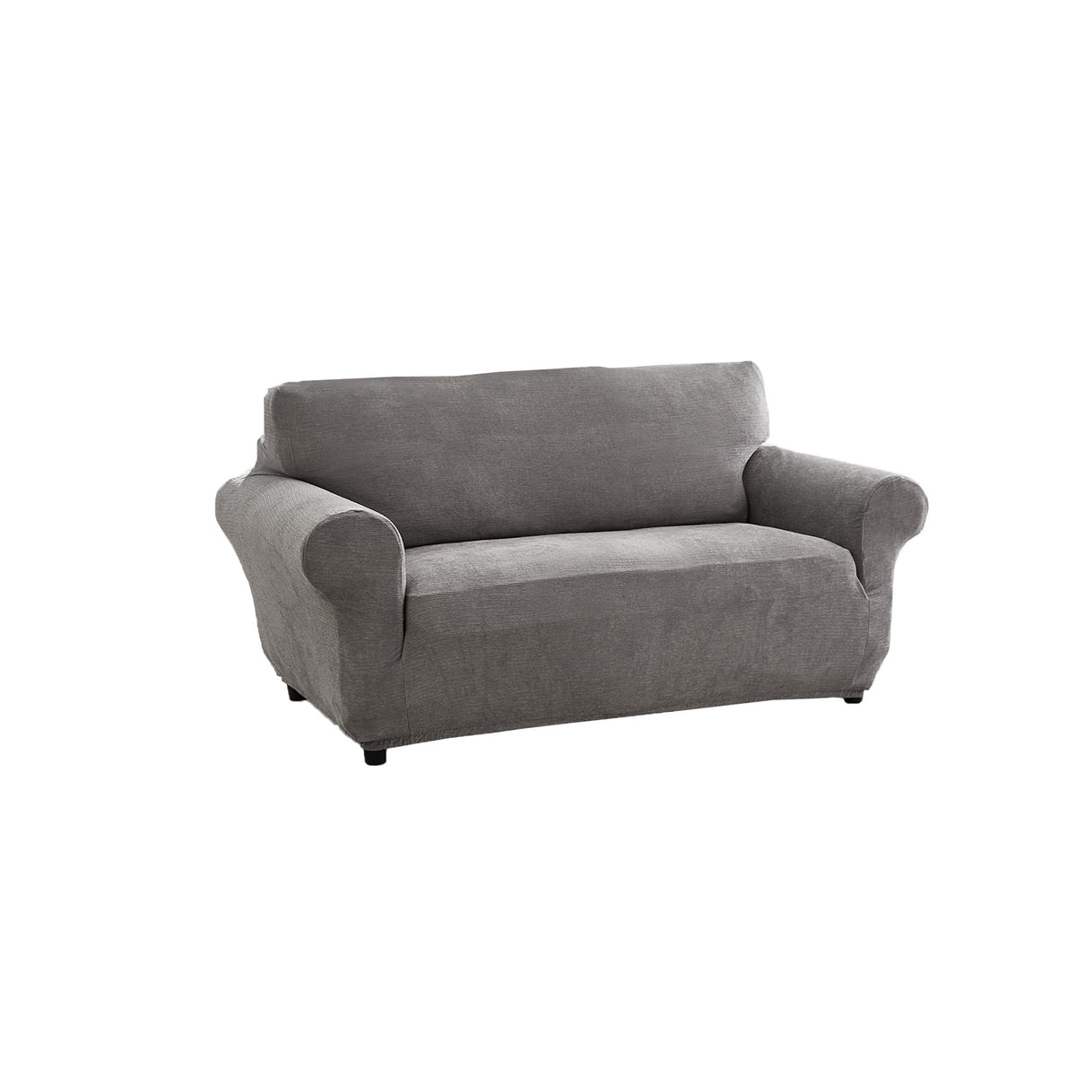 Chenille Stretch Fabric Loveseat Slipcover C2043