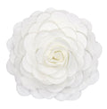 Ivory 16 inches Round Decorative Throw Pillow with Insert P104