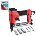 Oil-Free Staple Gun with 3750 Pieces T50 1/4 Z208338