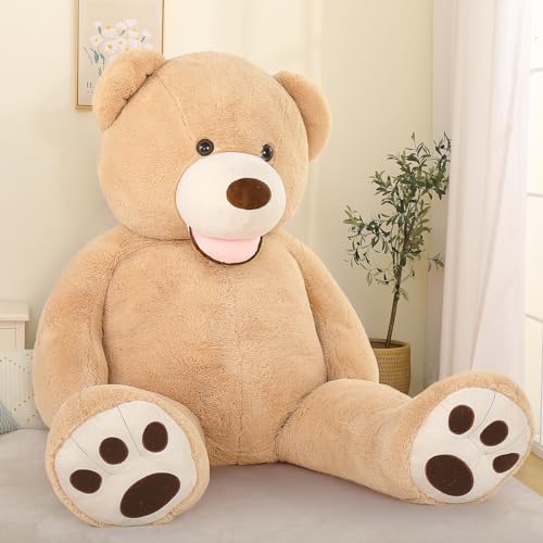 5 Feet Brown Teddy Bear Plush R28636