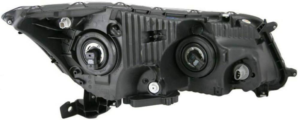 DOT Headlight Assembly Pair V5186