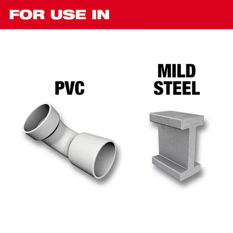 3/16 in. - 7/8 in. Titanium Step Drill Bit P377