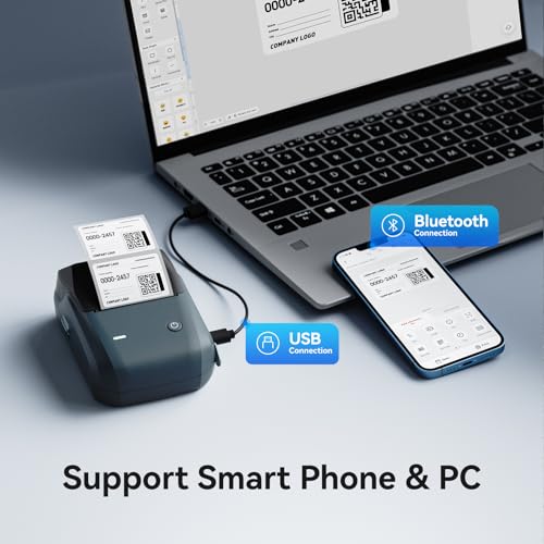 2 Inch Bluetooth Thermal Label Printer M7296