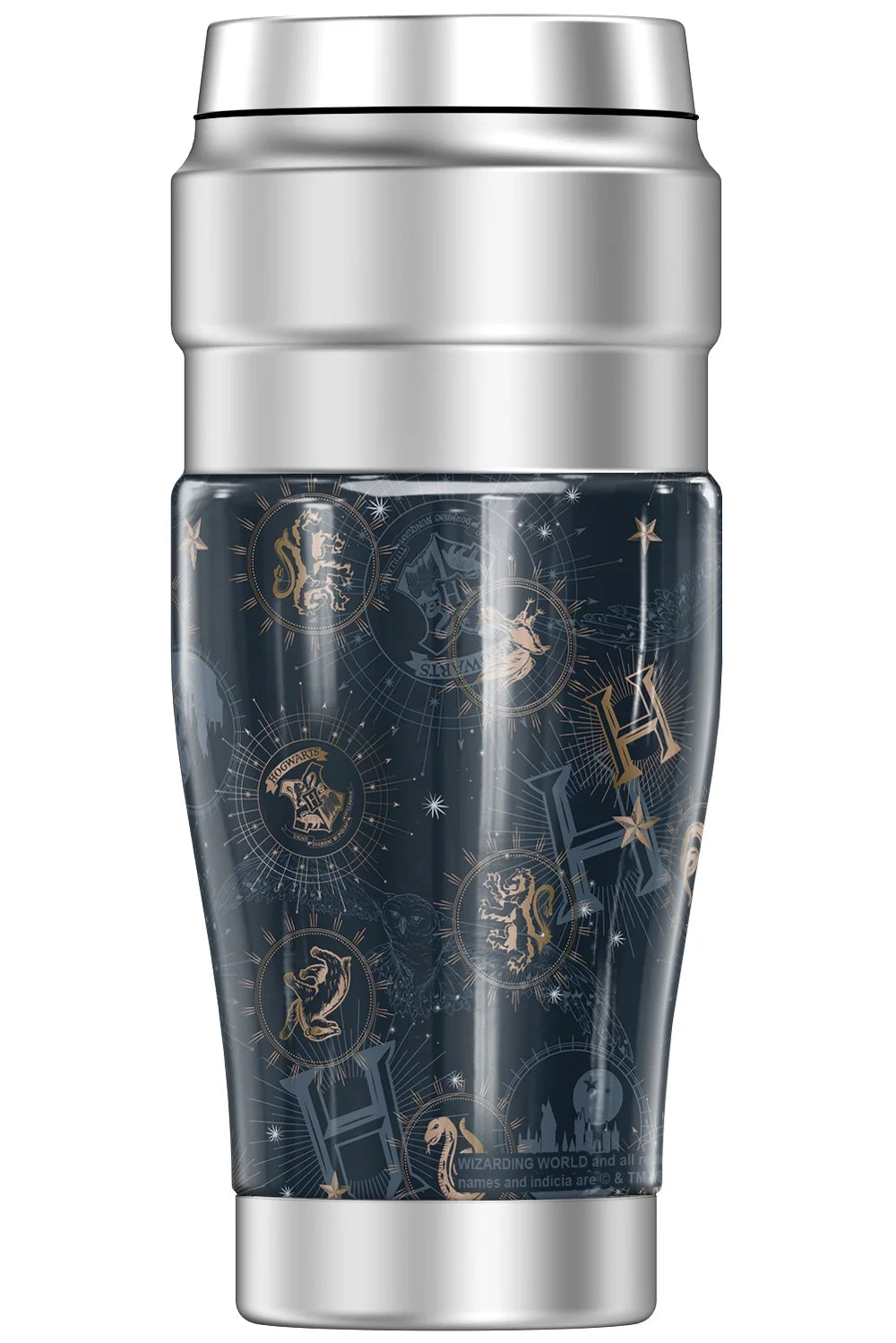 16oz Stainless Steel Travel Tumbler Z57741