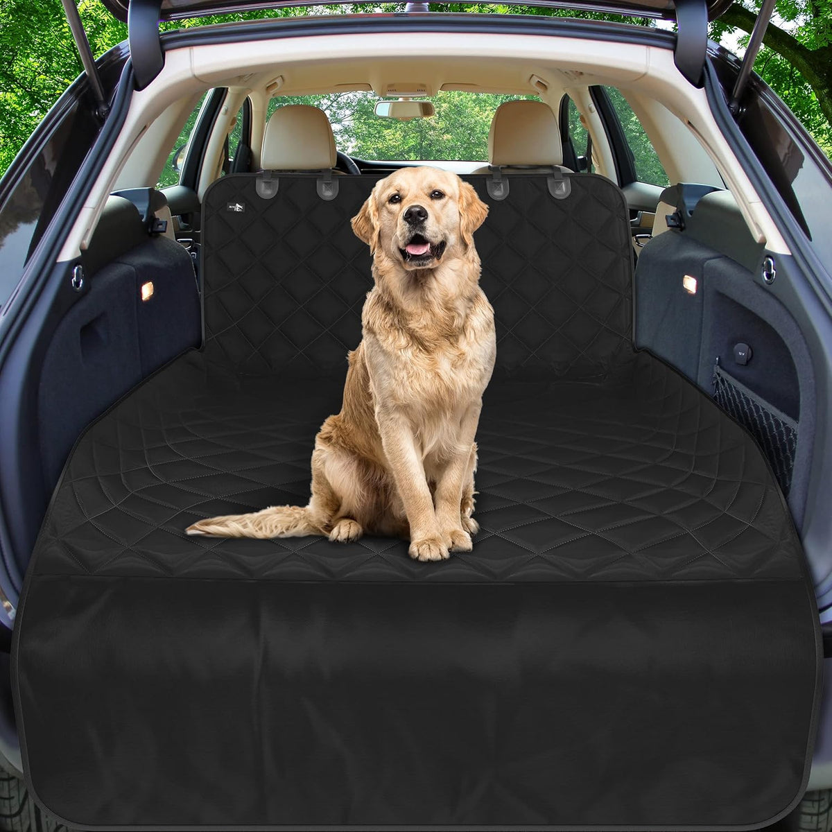 SUV Cargo Liner for Dogs, Non Slip Dog Seat Cover, Large Size Trunk Cover B181