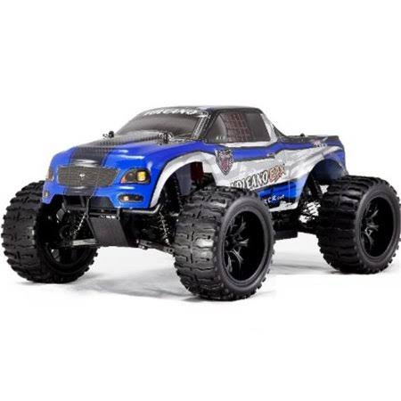 1/10 Scale Electric Monster Truck with 2.4GHz Remote Control L7130