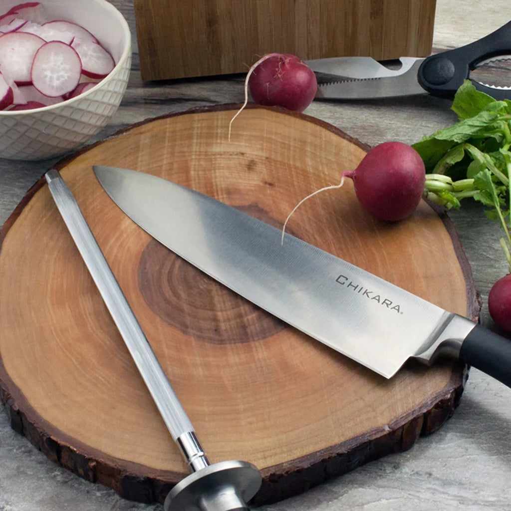 8-Inch Japanese Stainless Steel Chef's Knife L94234