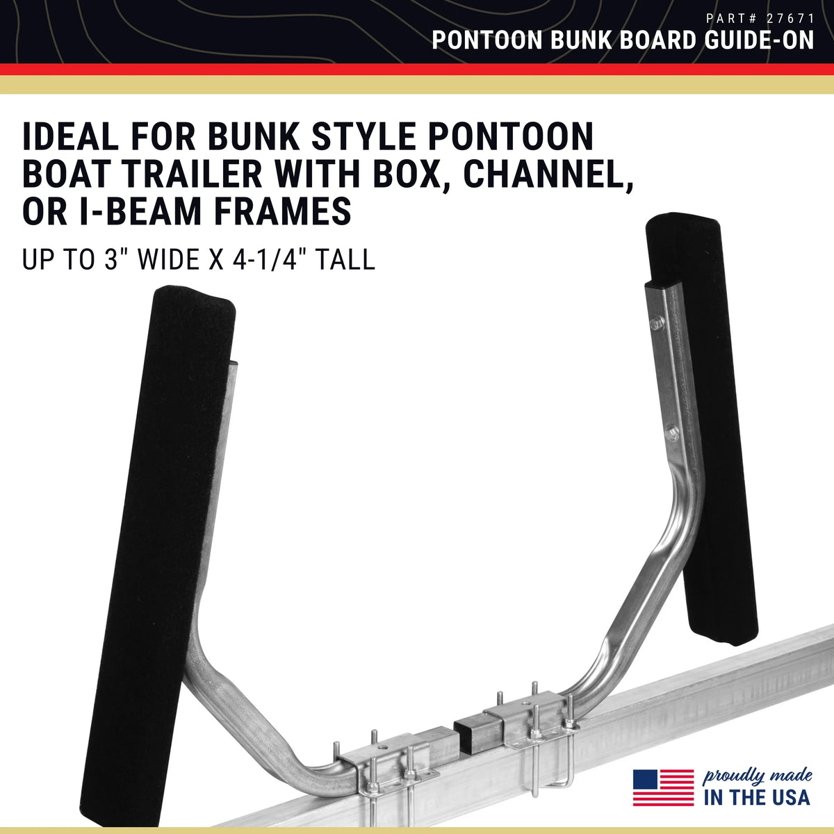 Pontoon Guide-on V216