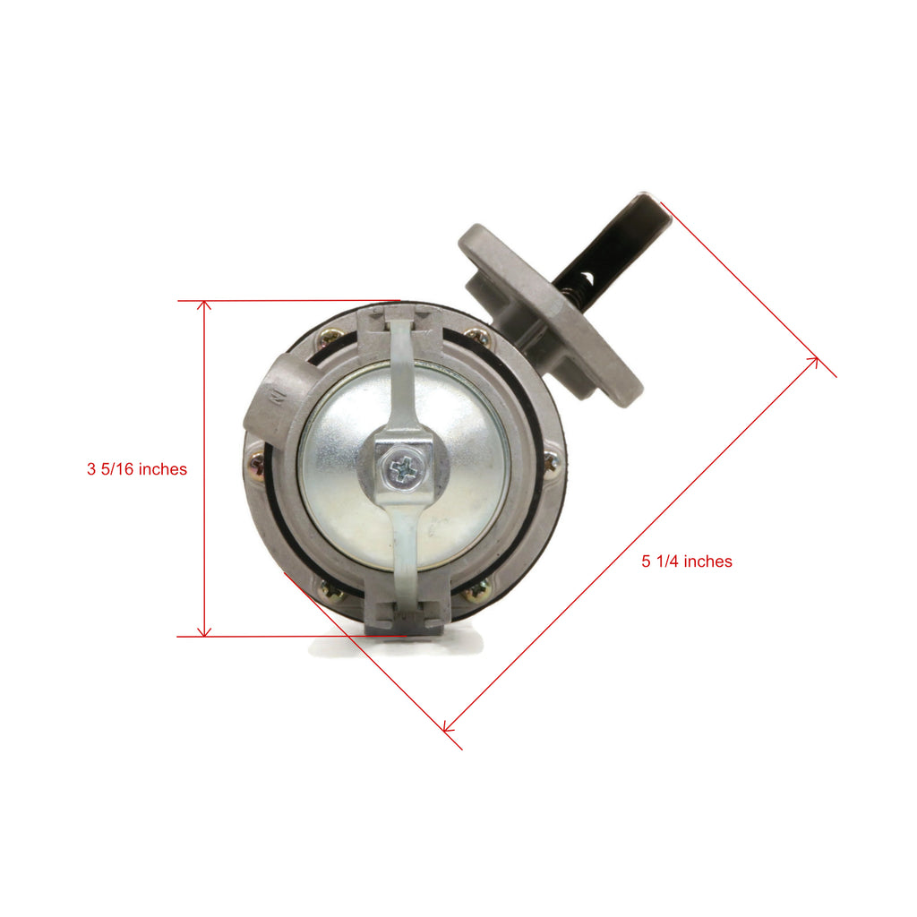 Fuel Pump With Gaskets For Sterndrive Assembly Engine Kit Q449920