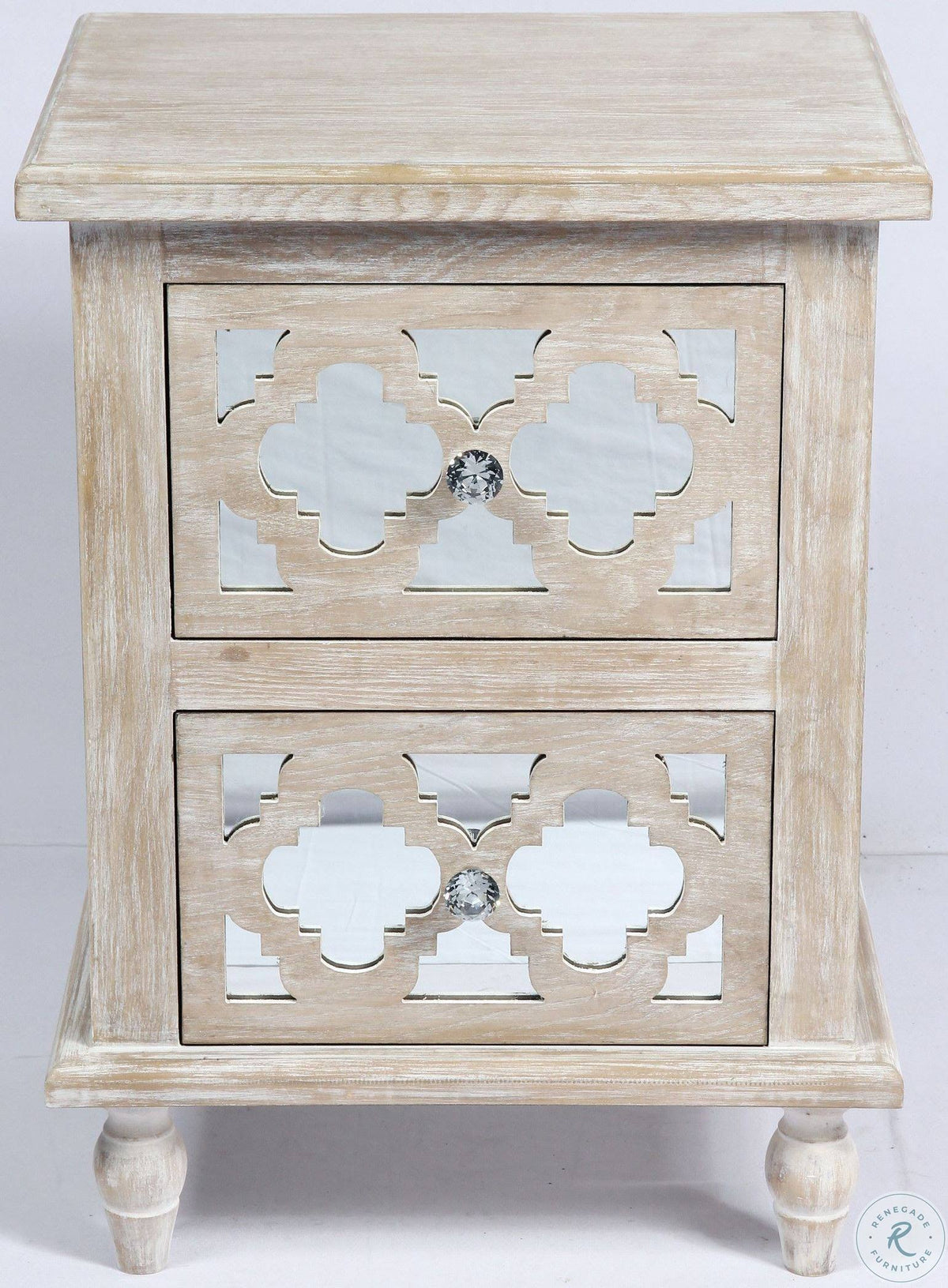 2 Drawer Nightstand C65459