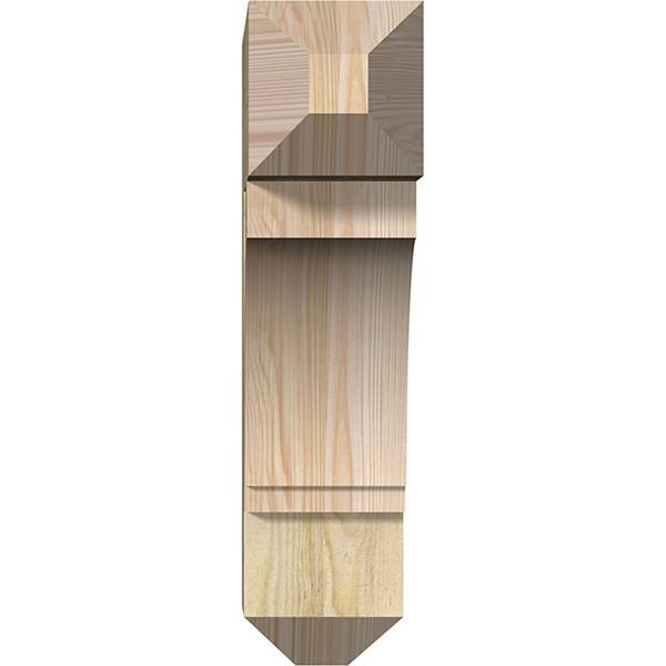 Rough Sawn Douglas Fir Bracket P39037